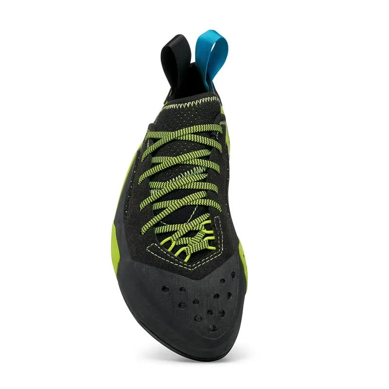 Scarpa Mago Laced Climbing Shoes - Black-1